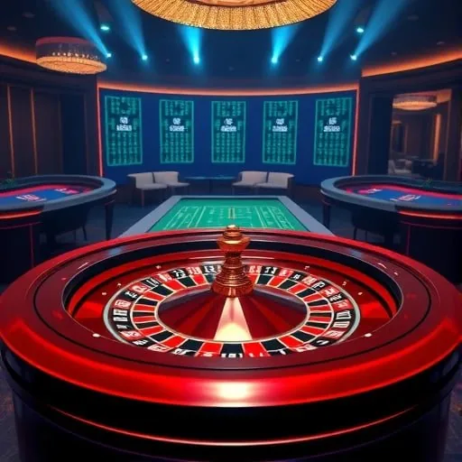 0777cb Roulette GlowSpin